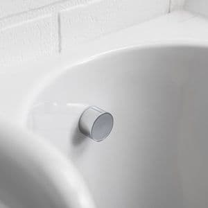Healey & Lord Niagara Traditional Slab Ceramic Urinal Fused Run with Concealed Flush Kit